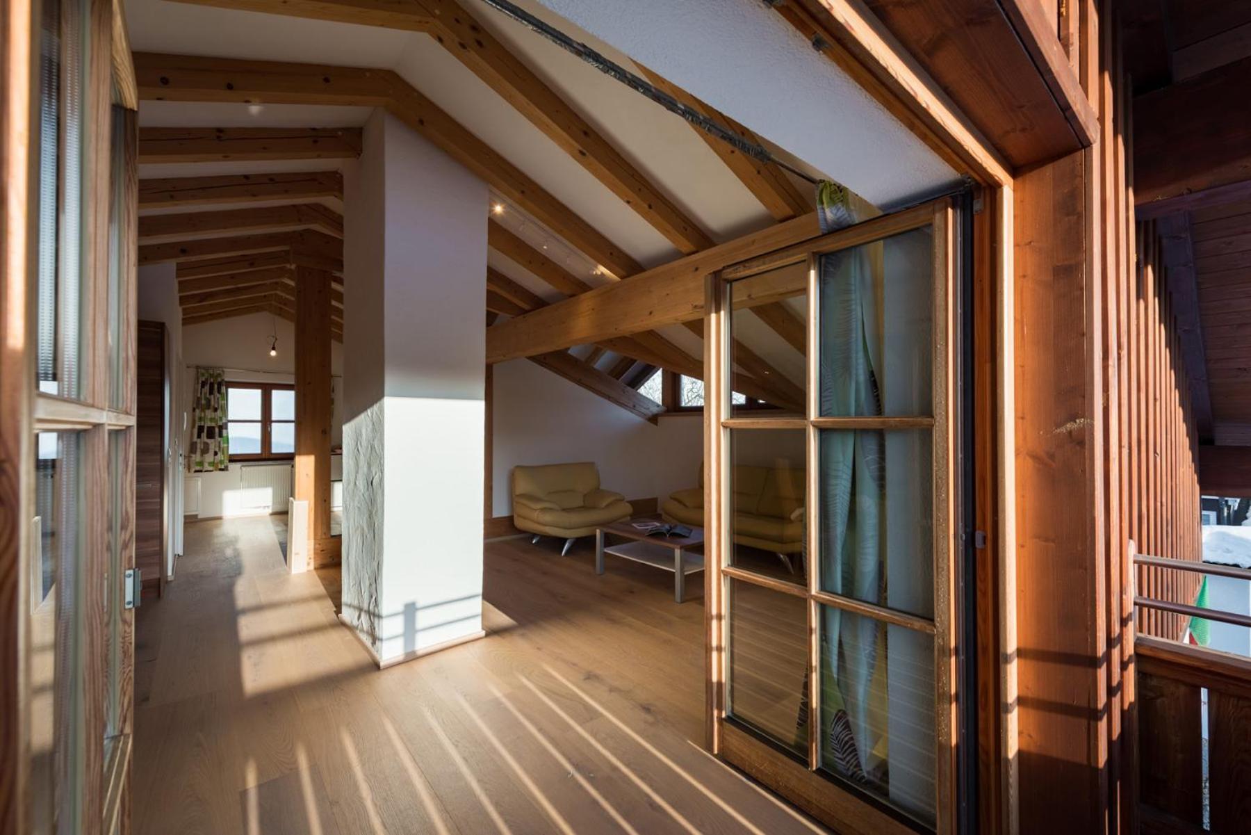 Apartmán Alpinloft Tirol Bad Häring Exteriér fotografie