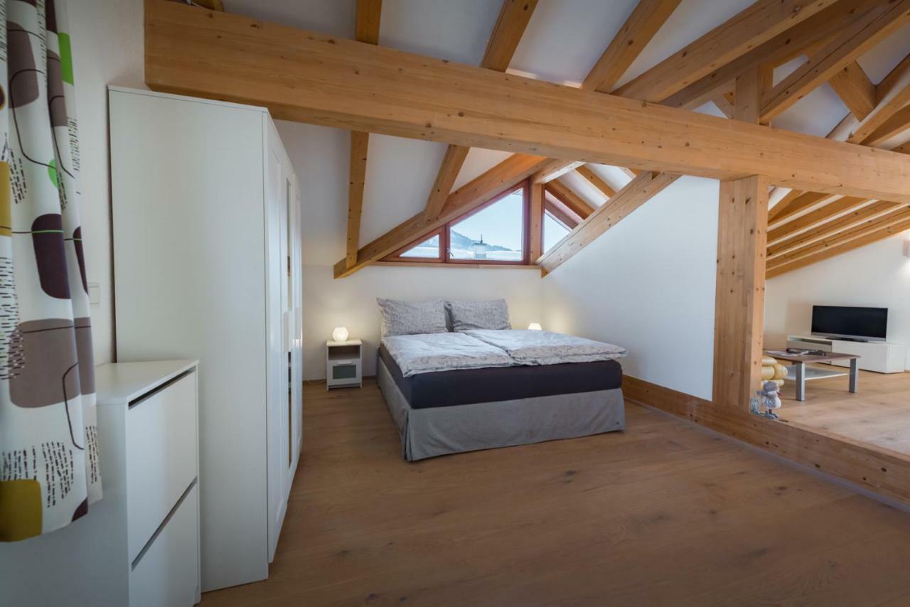 Apartmán Alpinloft Tirol Bad Häring Exteriér fotografie